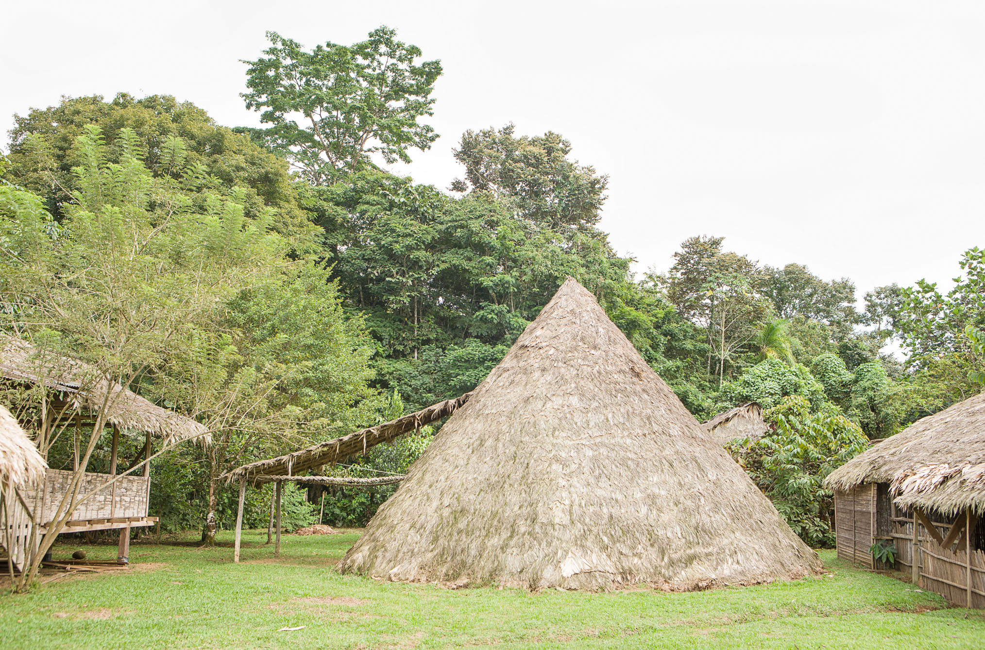 Traditional house, Environmental tax to maintain forests in Costa Rica - If Not Us Then Who?