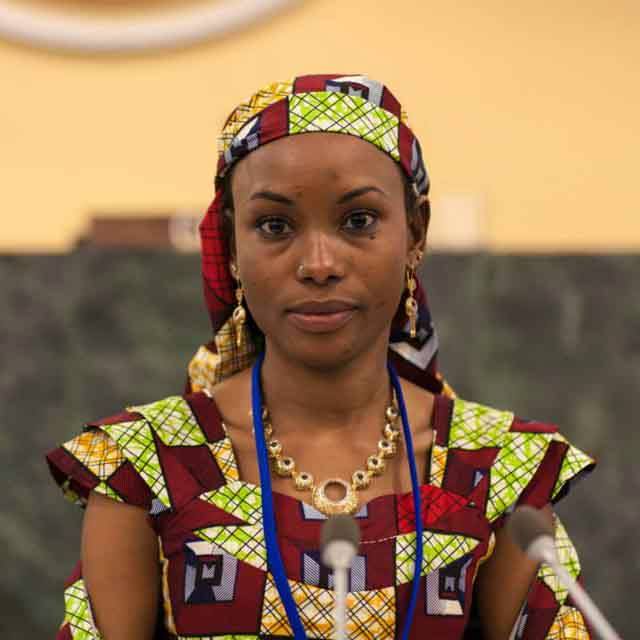 Hindou is from a Mbororo pastoralist community of Chad. She is the coordinator of the Association for Indigenous Women and Peoples of Chad (AFPAT) a community based organization.