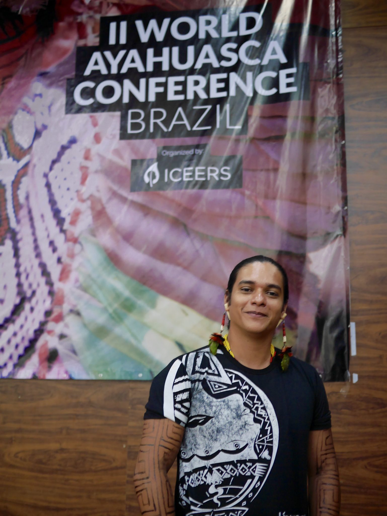 Ayahuasca Conference Indigenous Youth Brazil