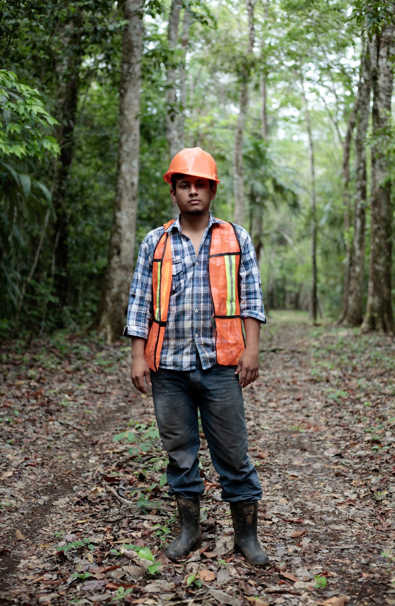 ACOFOP - Brecha Cortafuego Forest Fire Prevention Guatemala